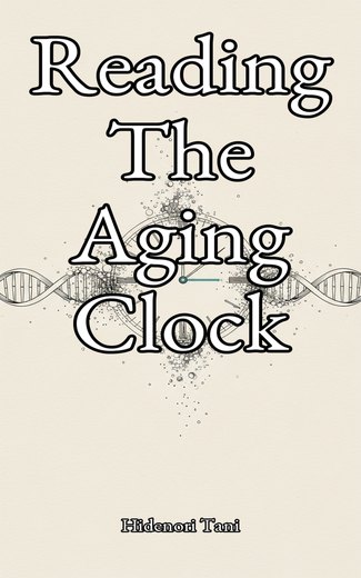『Reading the Aging Clock』の表紙