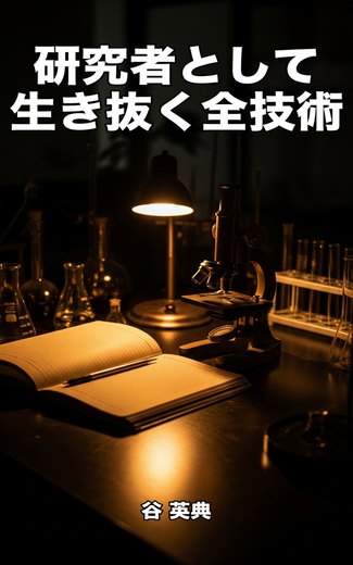 『研究者として生き抜く全技術』の表紙