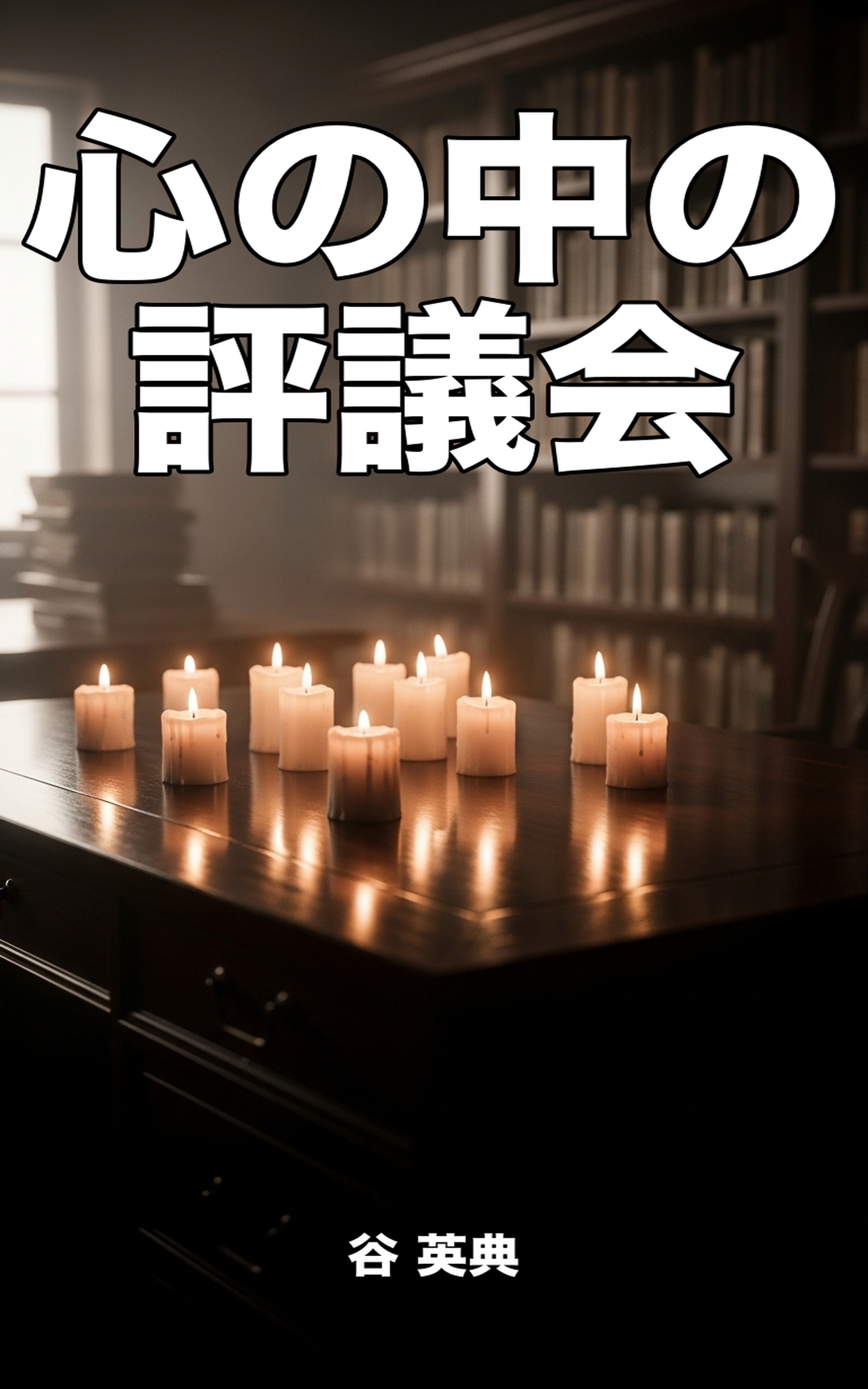 心の中の評議会: ミッドライフの暗闇に灯す16の対話