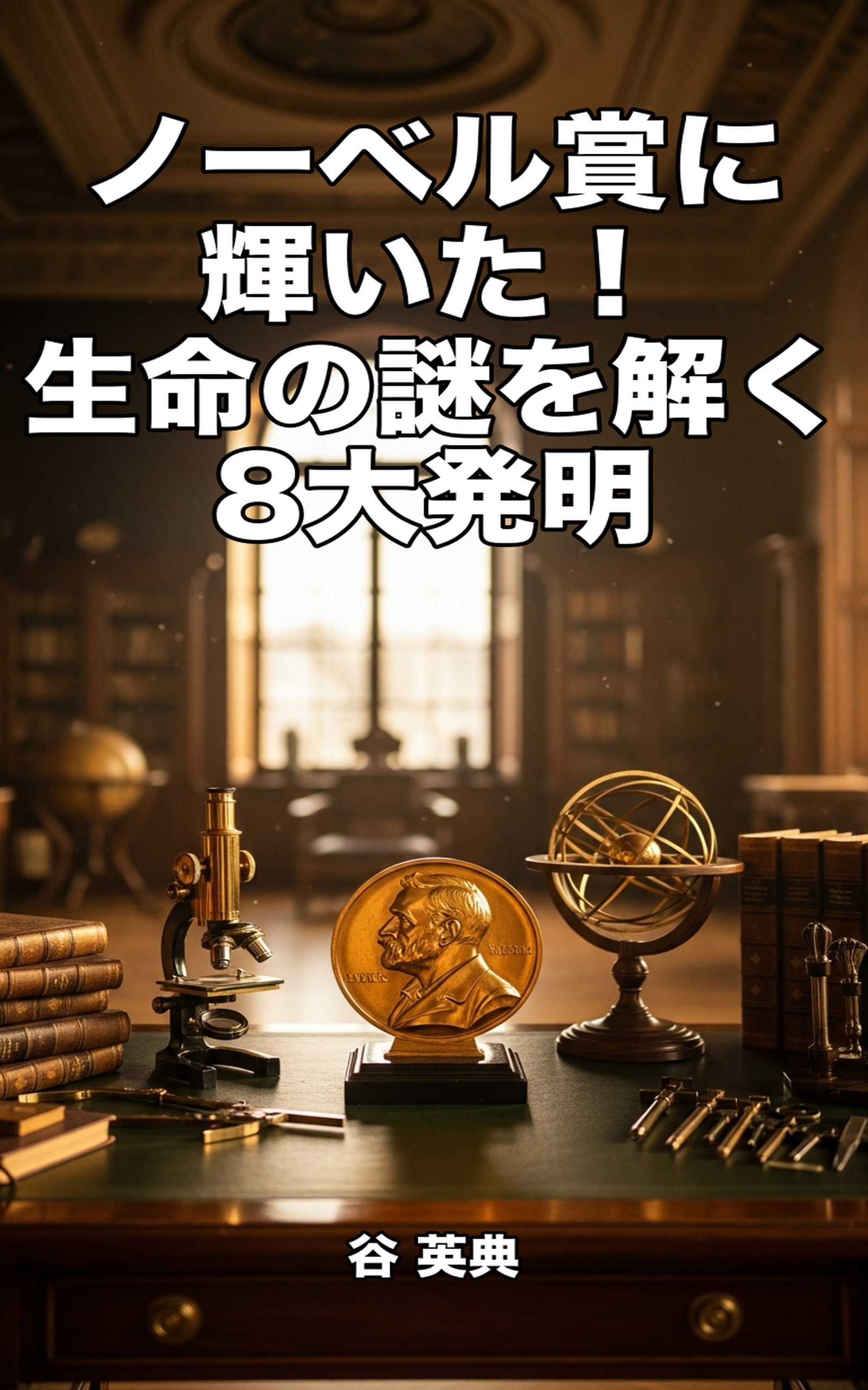 ノーベル賞に輝いた！生命の謎を解く8大発明: 偶然と執念が変えた人類の未来