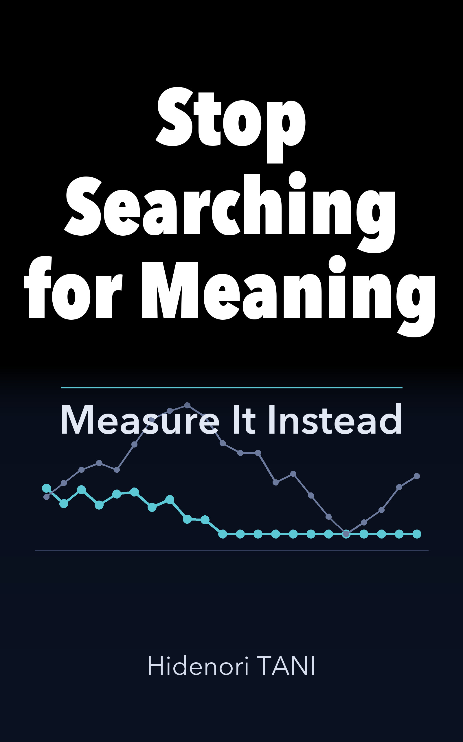 Stop Searching for Meaning: Measure It Instead: Two Numbers a Morning, and What a Month of Them Shows